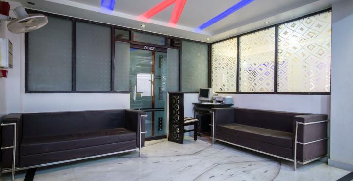Fabexpress Alpine Hotel Agra  Exterior photo